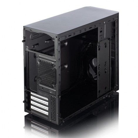 Fractal Design | CORE 1100 | Black | Micro ATX | Power supply included No | ATX PSUs, up to 185mm if a typical-length optical dr - 16